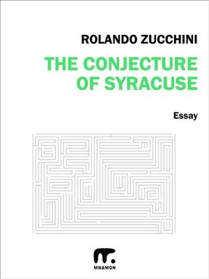 cover image of The conjecture of Syracuse